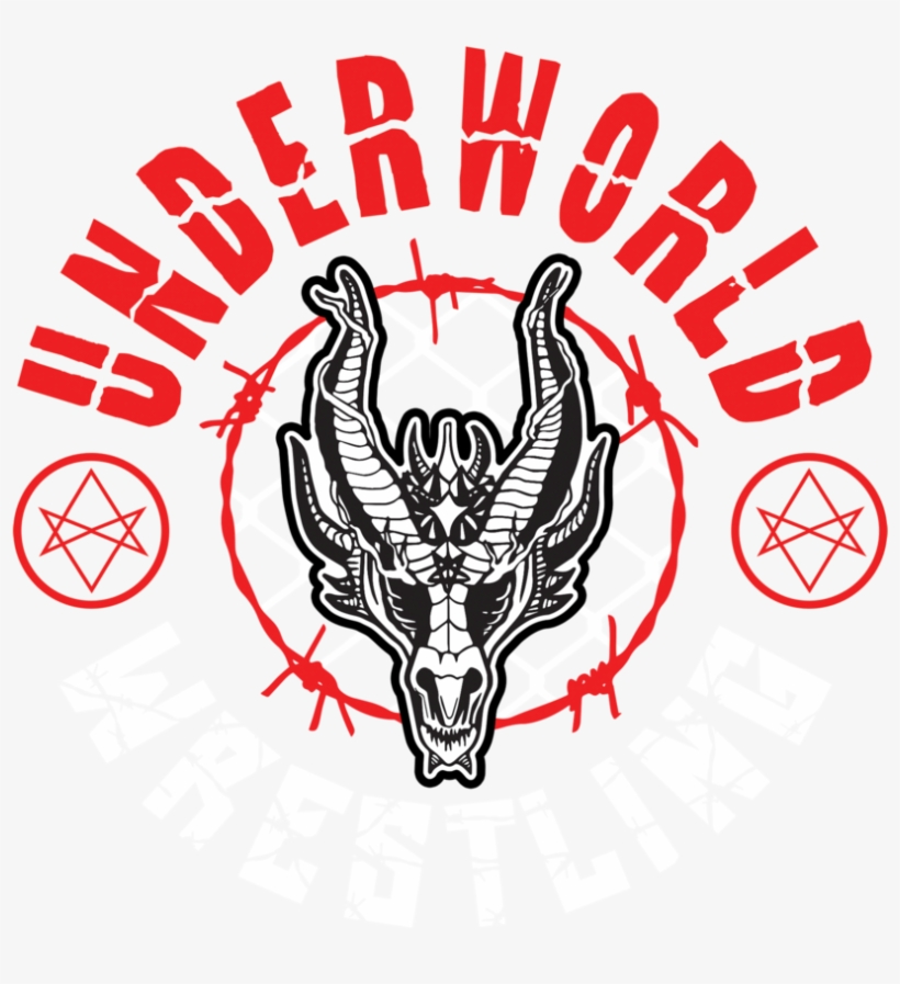 Underworldwrestlinglogo Transparent - Portable Network Graphics, transparent png #871486