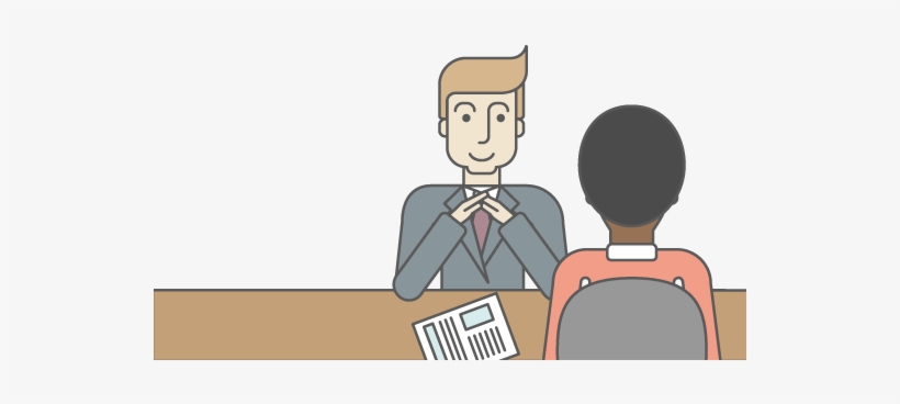 Job Interview Cartoon Png - Free Transparent PNG Download - PNGkey