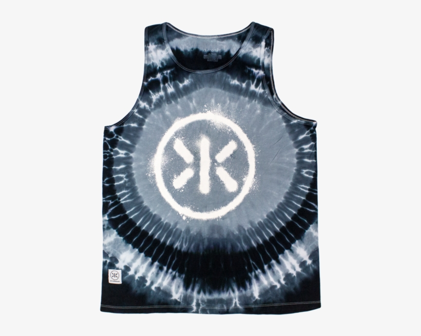 Blur Spraypaint Logo Tie Dye Tank - Active Tank, transparent png #871589