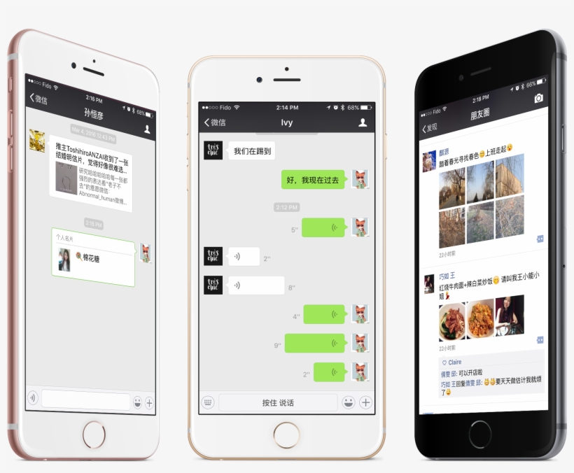 Wechat Direct Communication - Wechat Brand Communication, transparent png #871699