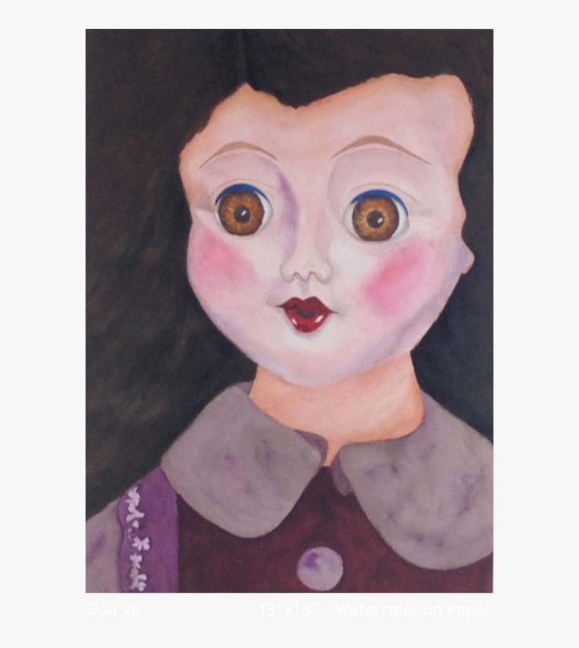 Doll - Watercolor Painting, transparent png #871788