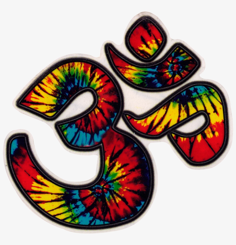 Tie Dye Ohm, transparent png #871807