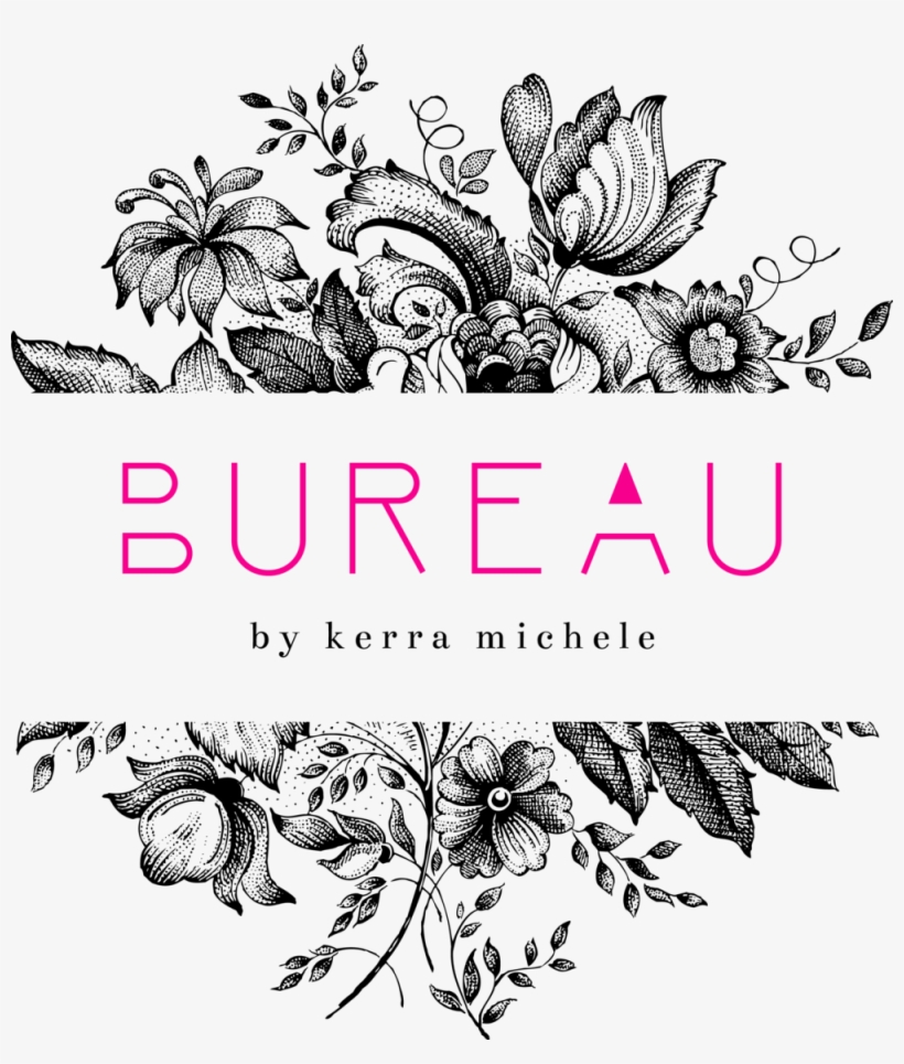 Logo - Blumen-blumenstrauß-schwarz-weiße Blumendamast-art, transparent png #871912