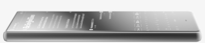 Blloc Smartphone - Minimalist Smartphone, transparent png #871957