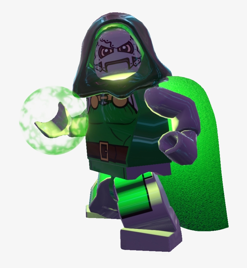 Ddpn - Lego Marvel Doctor Muerte, transparent png #872102