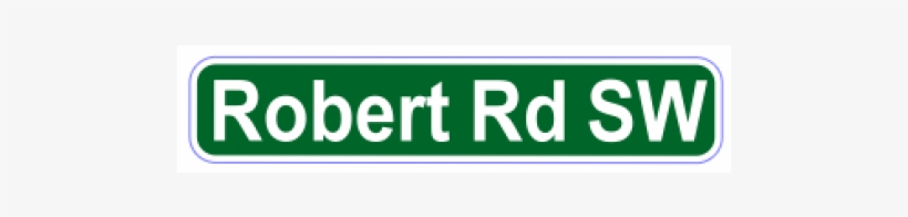 6" High Flat Double Faced Green Hia Type Iii High Intensity - Svartsjuka, transparent png #872103