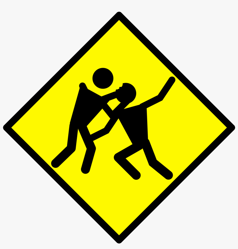 Funny Caution Signs Clipart, Free Funny Caution Signs - Zombie Road Sign, transparent png #872163