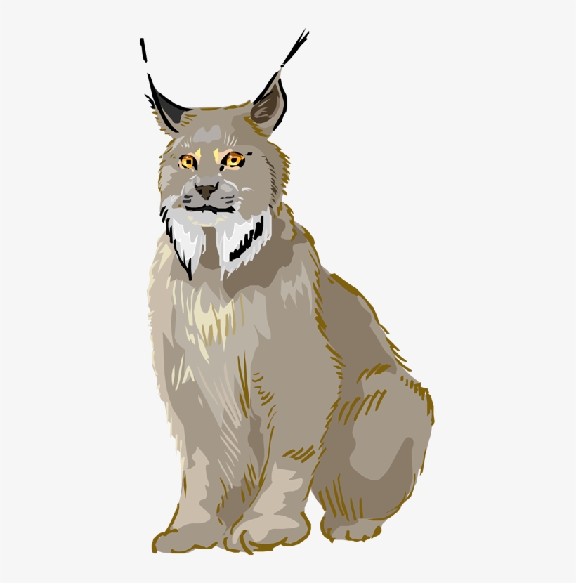 Free Lynx Clipart - Lynx Clipart, transparent png #872249