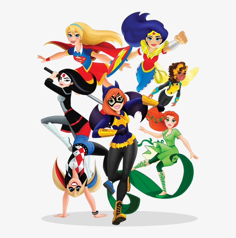 Welcome To The World Of Dc Super Hero Girls - Super Hero Girls, transparent png #872280