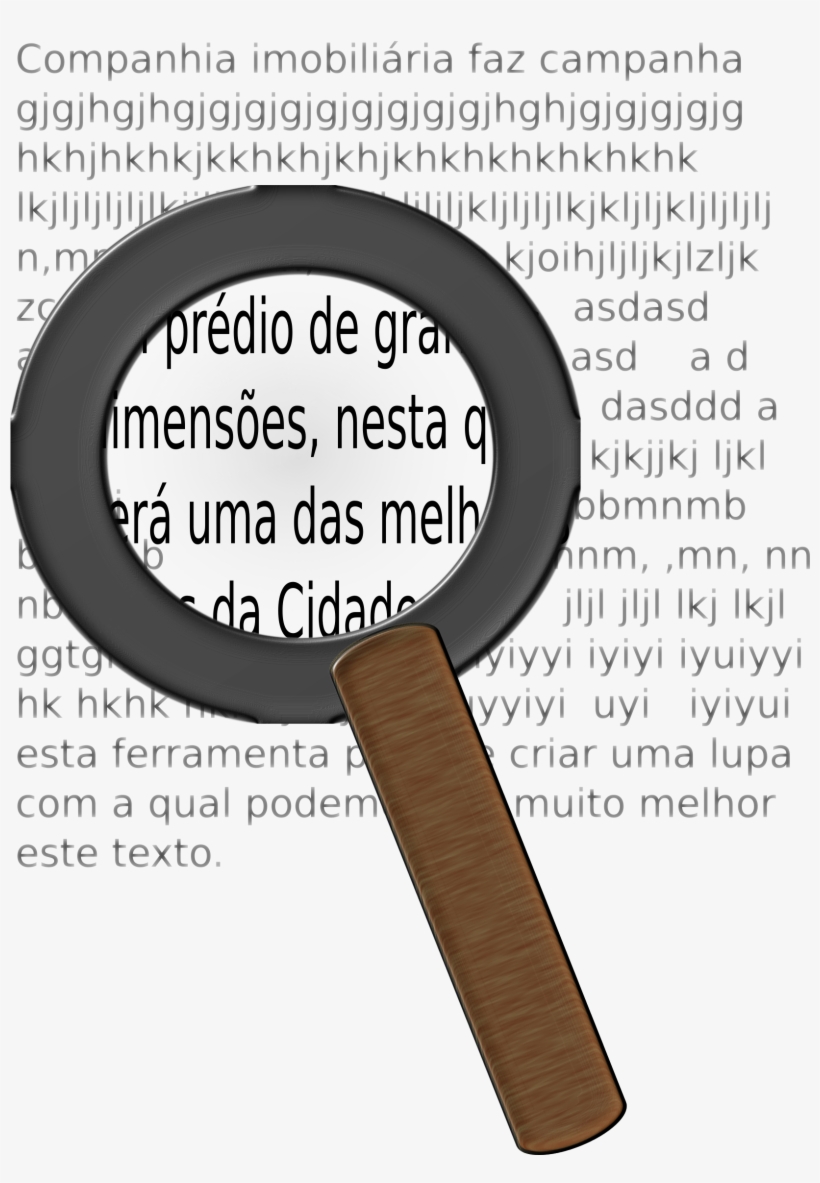 This Free Icons Png Design Of Lupa Magnifier, transparent png #872285