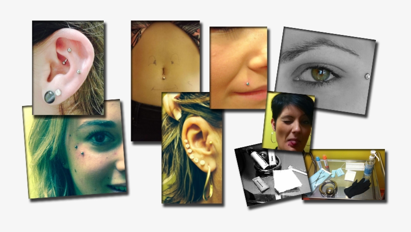 Artisanal Tatoo Piercing - Body Piercing, transparent png #872375