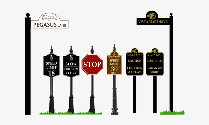 Rv Park Signs Picture - Park Sign Post, transparent png #872411