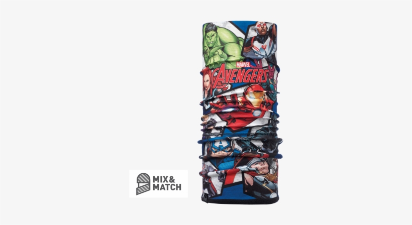 Buff Superheroes Polar Junior One Size, transparent png #872454