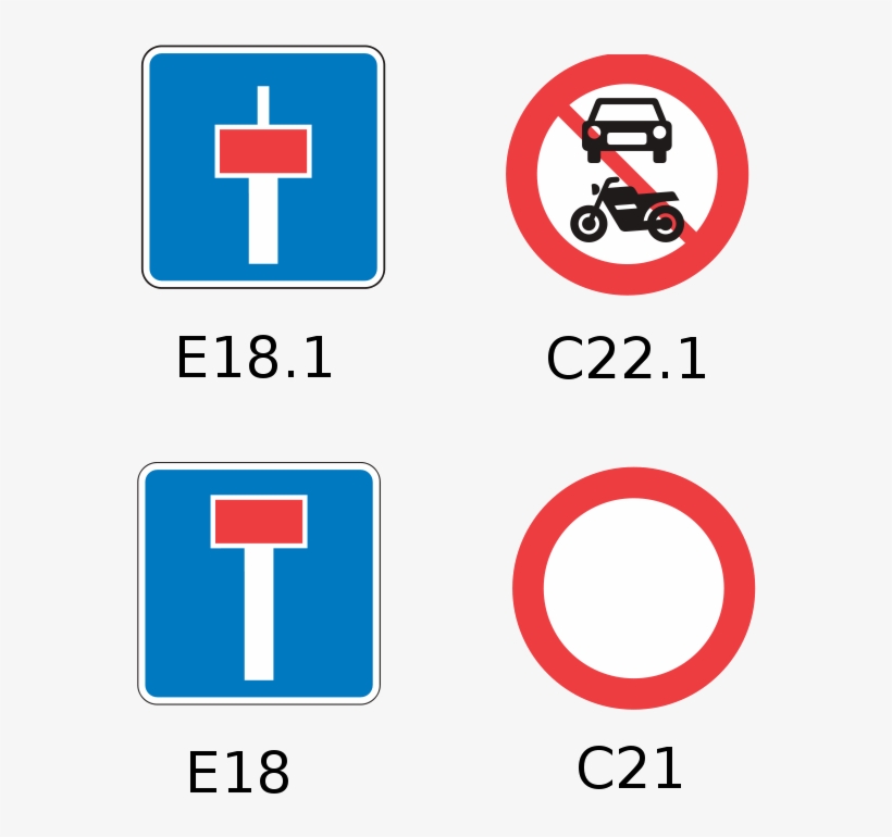 Street Signage - Sign, transparent png #872547