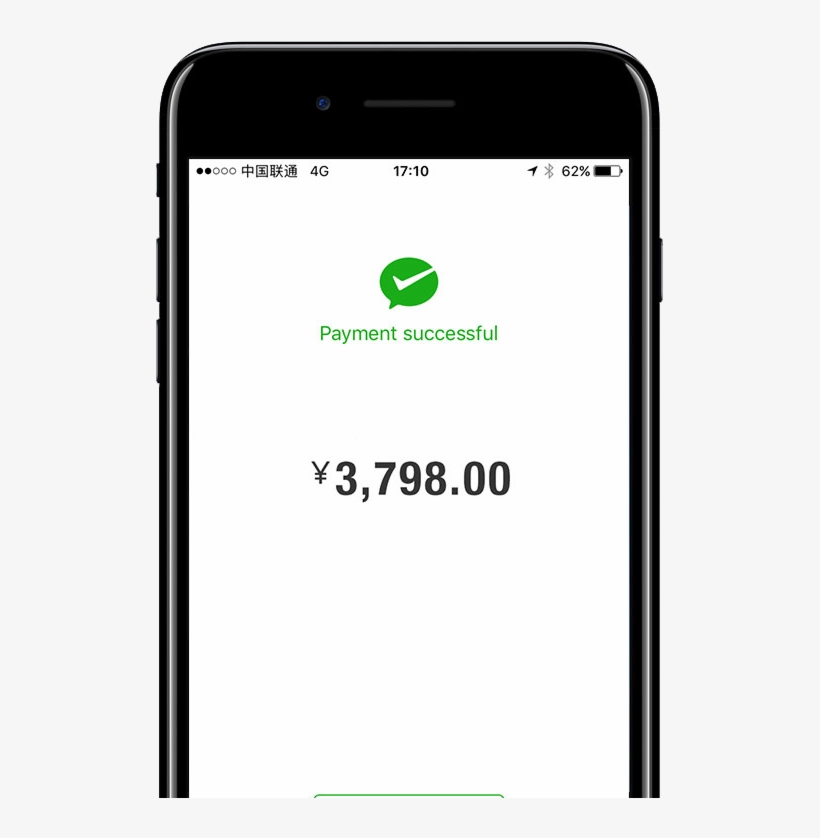 Wechat Pay Applies For License To Offer Local Payment - Iphone, transparent png #872677