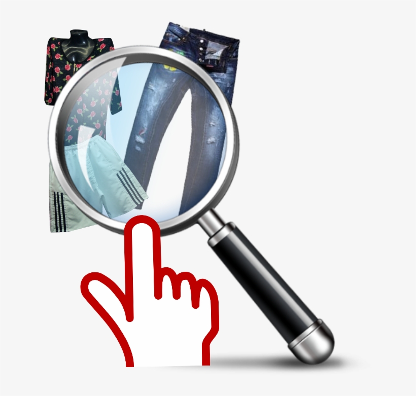 La-lupa - Transparent Background Magnifying Glass Png, transparent png #872721