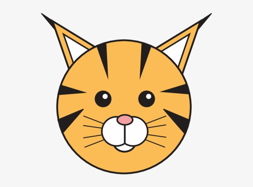 Animaru Lynx - Giclee Painting: Ginger Cat, 47x33in., transparent png #872726