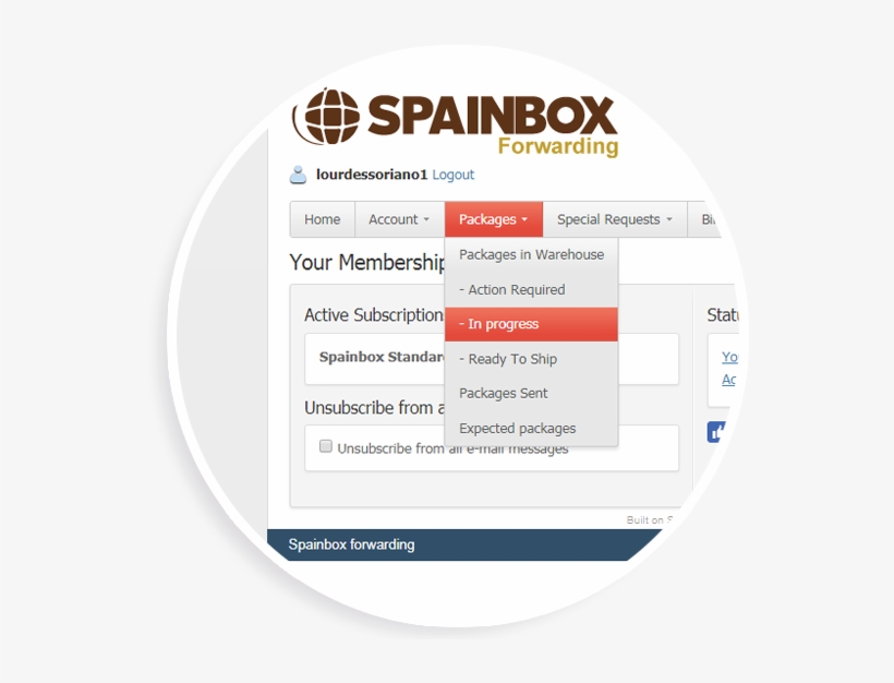 Packages In Progress Lupa - Circle, transparent png #872775