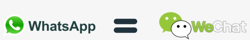 Whatsapp Vs Wechat - Whatsapp Icon, transparent png #872836