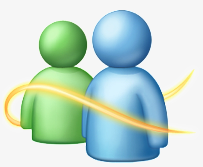 Windows Live Messenger Logo Png - Windows Live Messenger, transparent png #872945