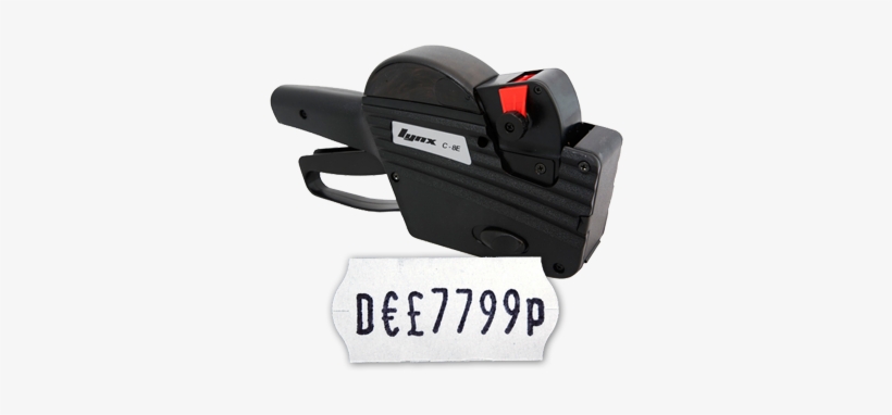 Displaysense Pgl8 Pricing Gun - Single Line - 8 Digit, transparent png #873002