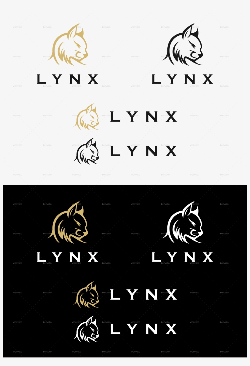 Lynx Logo Preview Lynx Logo Preview - Emblem, transparent png #873058