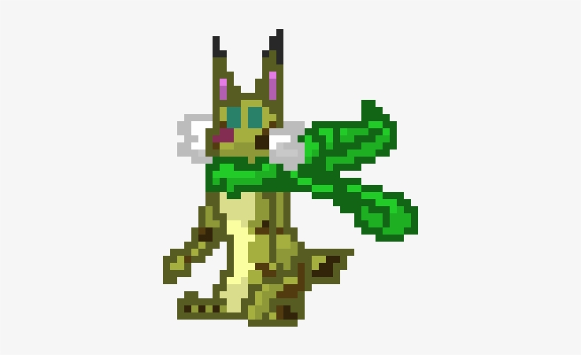 Finn The Lynx - Pixel Art, transparent png #873083