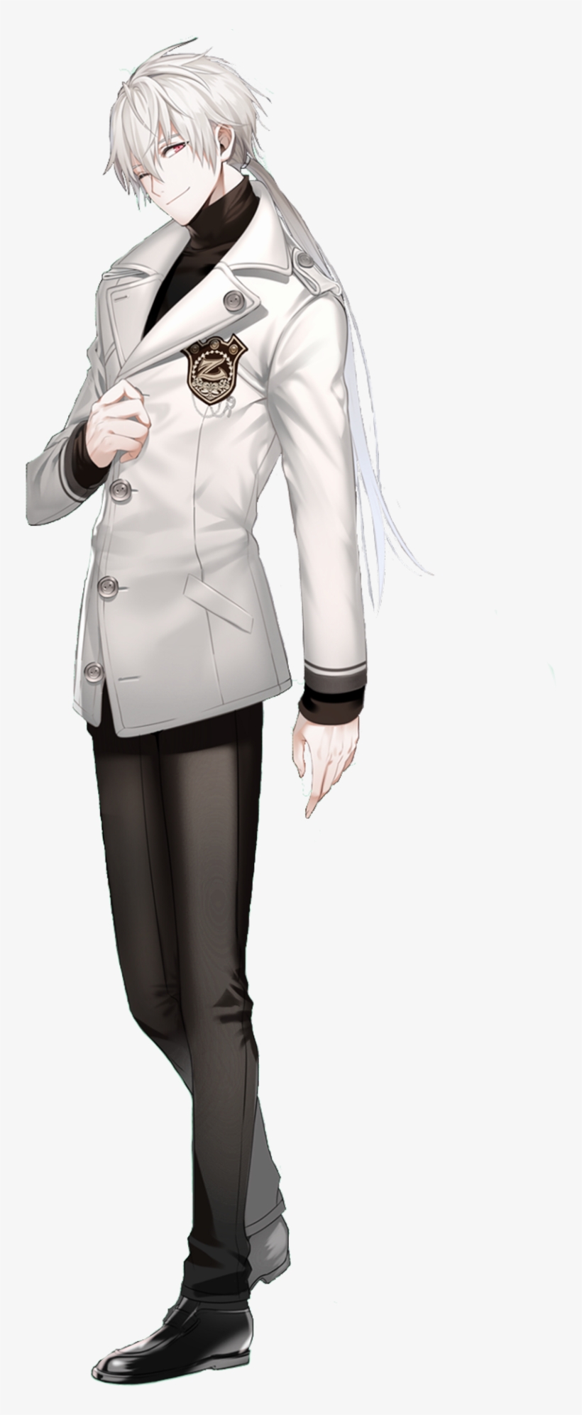 Tumblr Messaging Od3q4vkoea1tm2kl3 1280 - Mystic Messenger Zen Cosplay, transparent png #873110