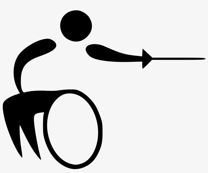 Open - Esgrima Sobre Silla De Ruedas, transparent png #873275