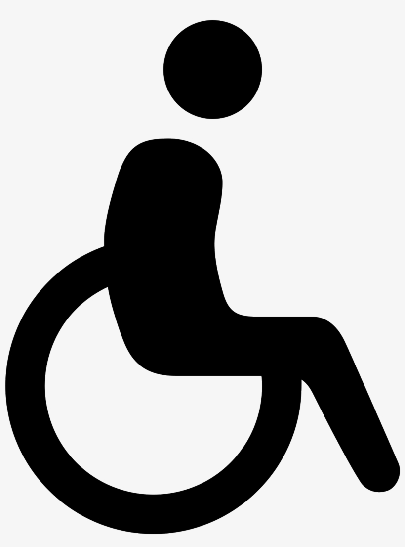 Vector Free Download Icon Free Download Png And A Piloted - Wheel Chair Png Icon, transparent png #873304