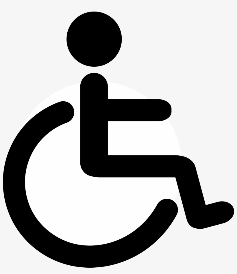 Wheelchair Clipart Png - Wheel Chair Clipart Png, transparent png #873325