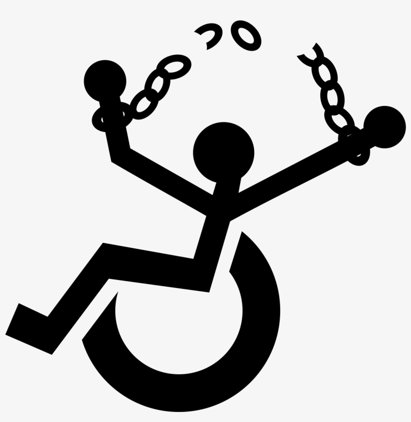 What A Load Of Wheelchair - Ableism Discrimination, transparent png #873327