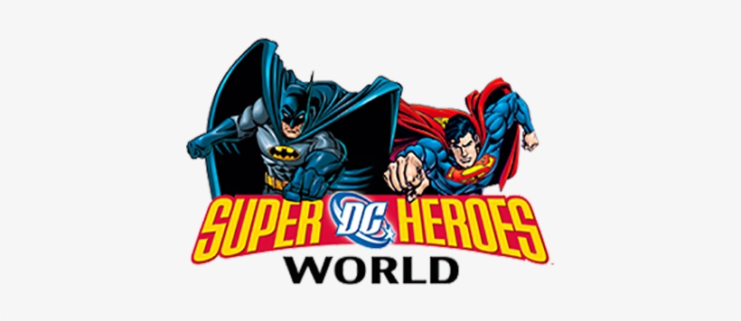 After A Lot Of Weeks Working On It, I Can Finally Show - Superheroes World Parque Warner, transparent png #873370