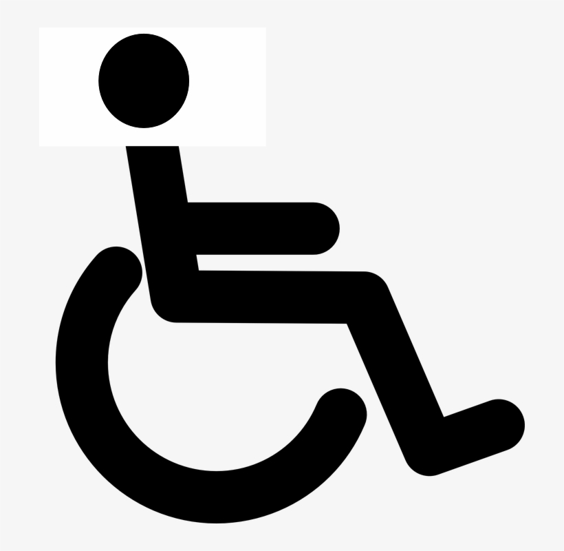 Wheelchair, Person, Help, Disabled, Handicap - Disabled Sign, transparent png #873458