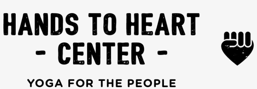 Hands To Heart Center - Monochrome, transparent png #873510
