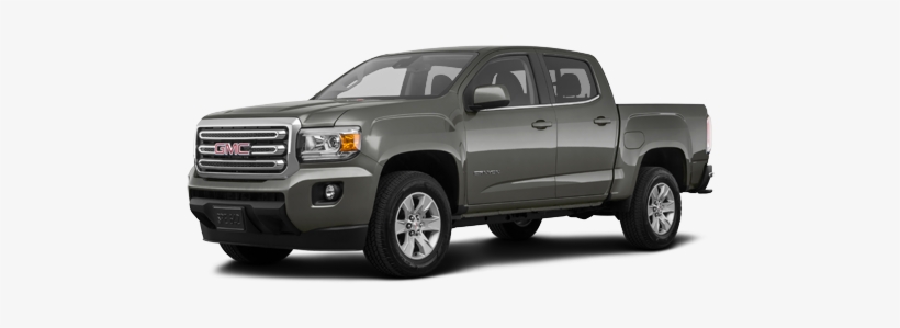 Sierra - 2018 Gmc Canyon Crew Cab White, transparent png #873558