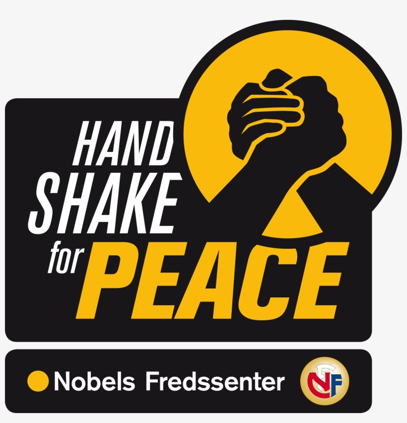 Nobel Peace Centre To Withdraw From “handshake For - Handshake For Peace Logo, transparent png #873602