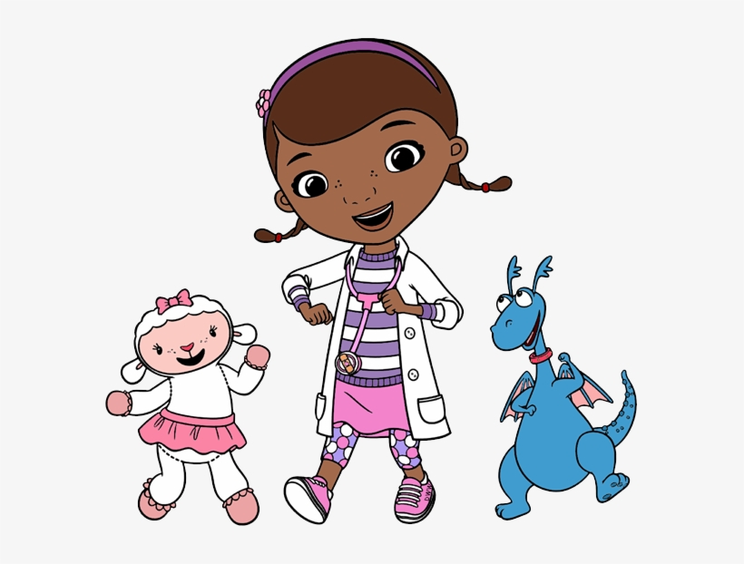 Doc Mcstuffins Clip Art 2 - Doc Mcstuffins Clipart, transparent png #873607