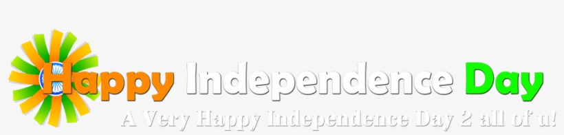 15 August Special Text Png - Happy Indian Independence Day Png, transparent png #873668