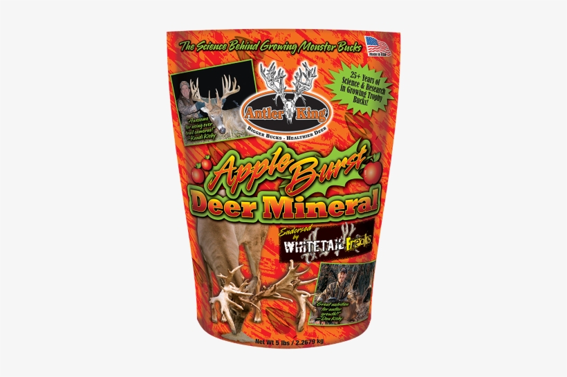 Antler King ® Apple Burst Deer - Deer Mineral, transparent png #873691