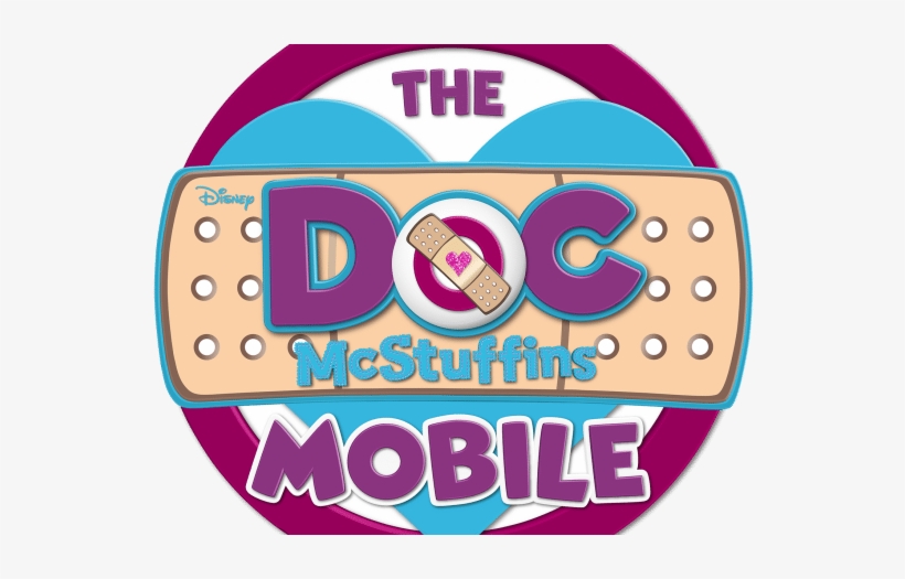 Doc Mcstuffins Logo Image - Doc Mcstuffin Jigsaw Puzzles (35 Pieces) (games/puzzles), transparent png #873753