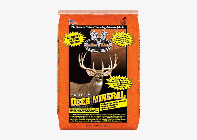 Antler King ® Trophy Deer Mineral - Antler King Mineral, transparent png #873860