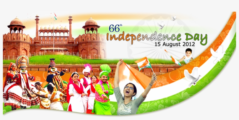 Independence Day - The Red Fort, transparent png #873861