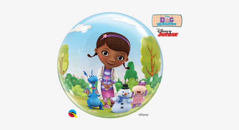 22" Disney Bubble Doc Mcstuffins - Doc Mcstuffins Bubble Balloon, transparent png #873884