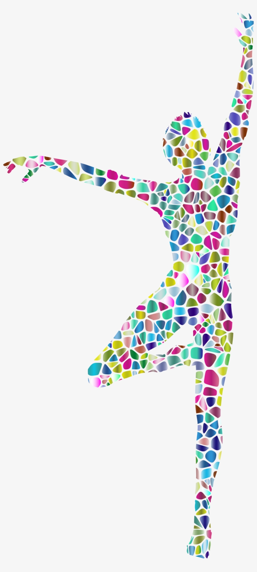 This Free Icons Png Design Of Polyprismatic Tiled Dancing, transparent png #873885