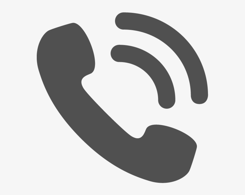 Call - Phone Icon Gray Png, transparent png #873887