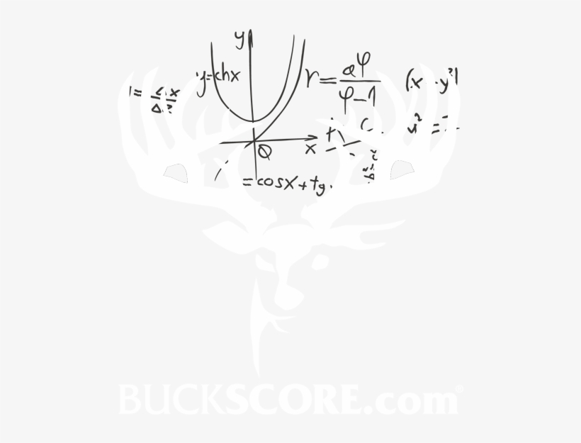 Buckscore - Antler, transparent png #873991