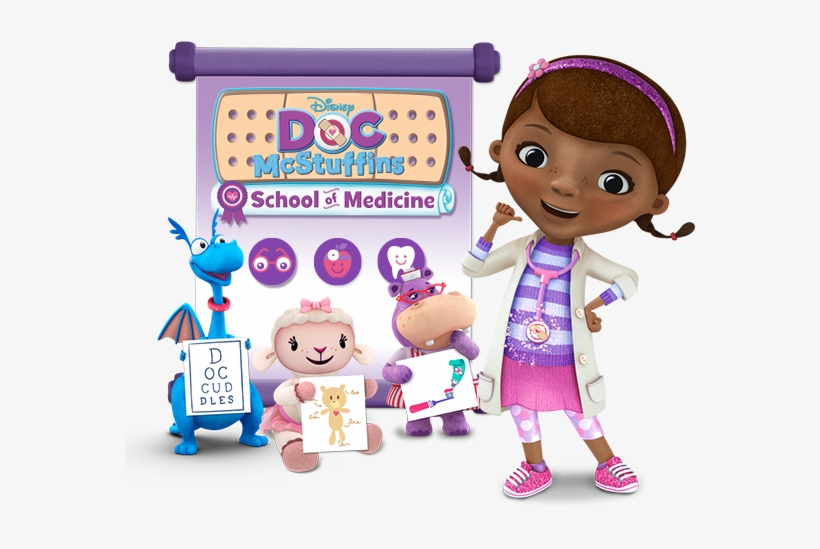 Doc Mcstuffins - Bac Si Thu Nhoi Bong, transparent png #874022