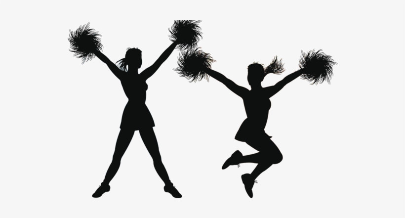Two Cheerleaders - Porristas En Caricaturas, transparent png #874057