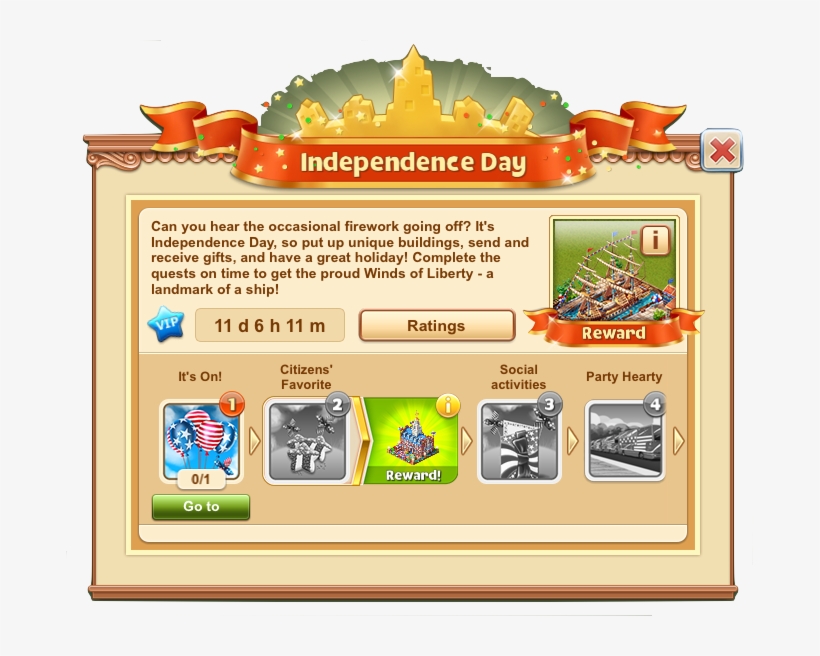 Independenceday - Independence Day, transparent png #874059